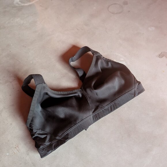 Natori Aria Full Fit Wireless Bra | Black 34DD - Picture 3 of 16